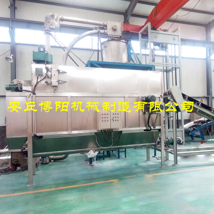 出售PVC粉自动拆包机_自动破袋机_自动卸料机现场