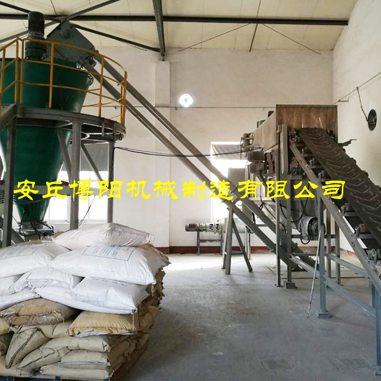 粉煤灰自动拆包机_自动破包机_自动卸料站非标定制