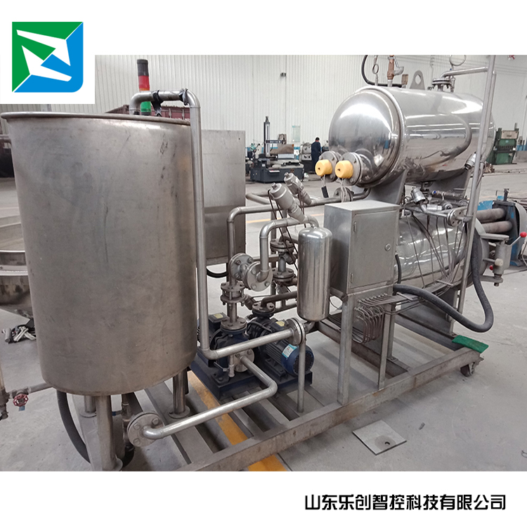 乐创智控加工改造 杀菌釜手动改半自动 旧设备升级改造 灭菌锅半自动改全自动