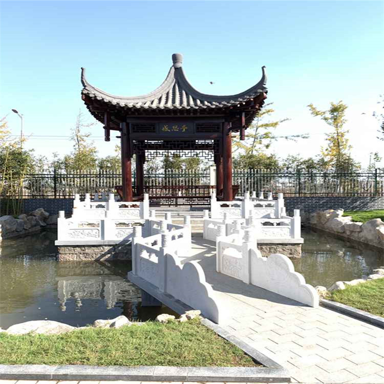 宁夏重檐四角亭   防腐木凉亭   古建凉亭工程 种类多