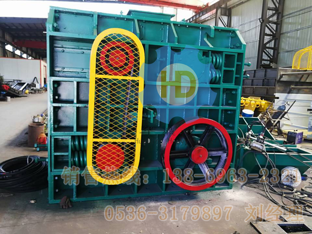 供应矿石四辊破碎机 建筑石料四辊破碎机 按需生产