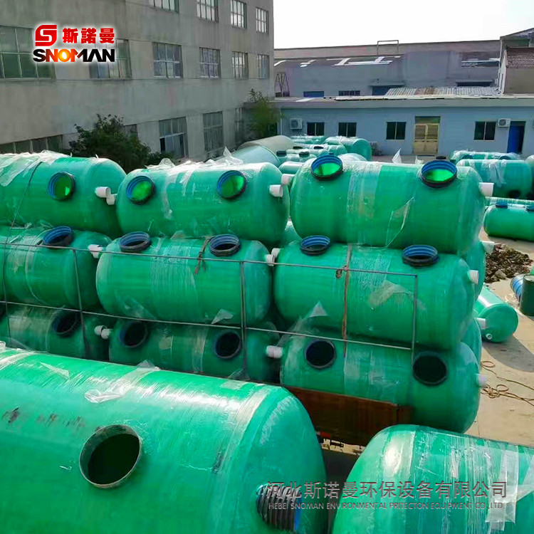 1³-100³  抗腐蚀 玻璃钢缠绕化粪池 玻璃钢污水池 沉淀池   定制销售