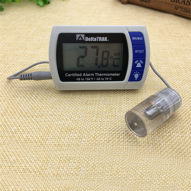 电子温度计 DeltaTRAK 12215 疫苗冰箱温度计