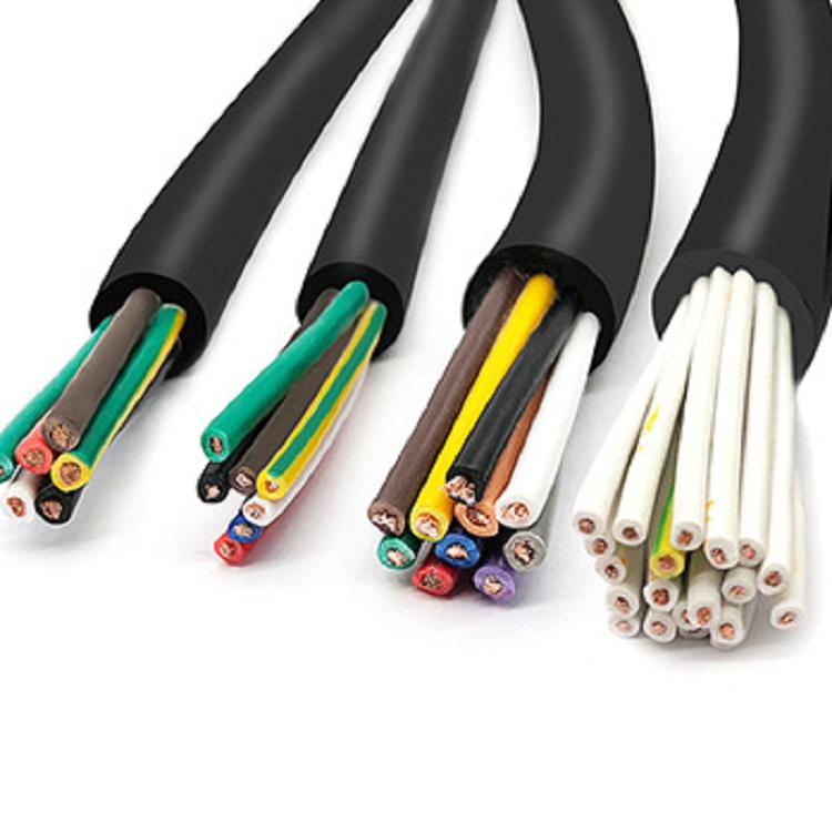上海南洋 多芯移动型软电缆YRF 300/300V 8*1.5 百年南洋 质量保证 欢迎订购