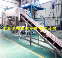 山东自动拆包机_无尘拆包卸料装置_碱粉自动破袋机案例