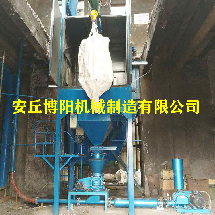 工业盐吨袋破袋机 碳酸钠吨袋破袋机 无尘吨袋卸料站