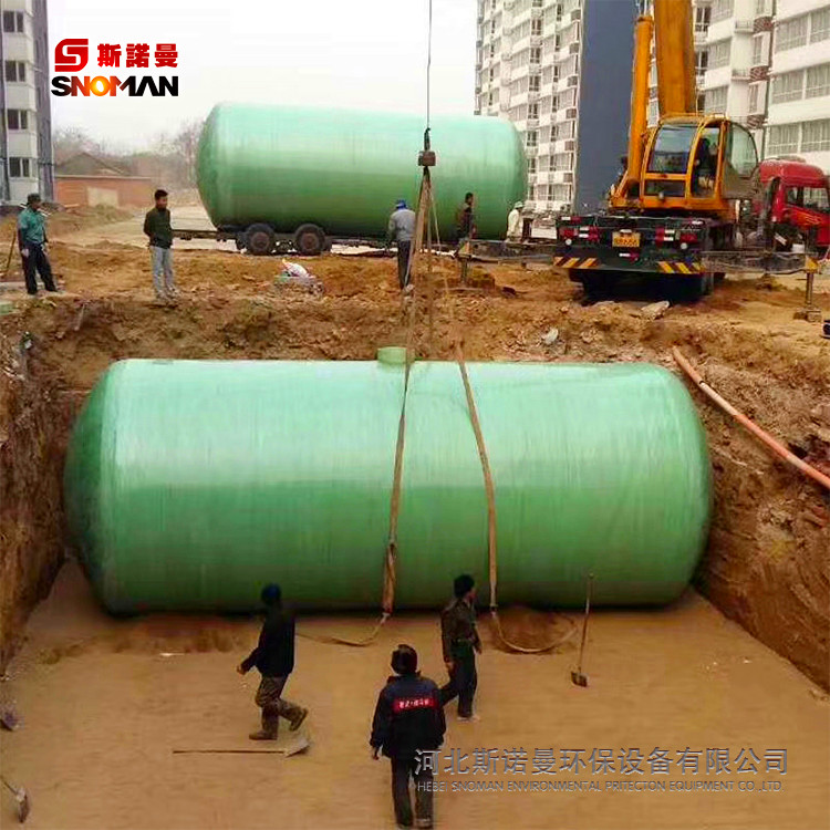 1³-100³  防腐蚀 抗压力  FRP玻璃钢缠绕化粪池 旱厕改造 定制批发