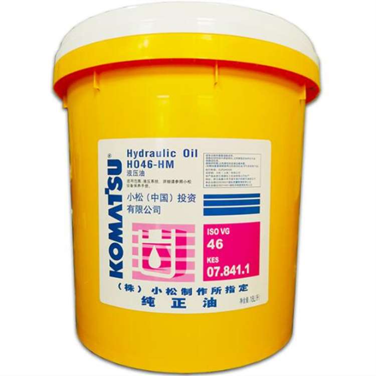 小松纯正油Hydraulic HO 46 68-HM小松挖掘机液压油