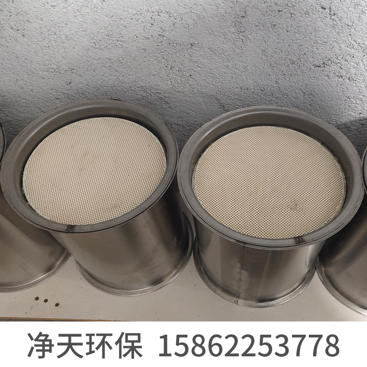 【厂家直销】柴油车汽车尾气净化器_铲车叉车陶瓷载体过滤芯_货车黑烟DPF颗粒捕捉器_汽车尾气过滤器装置过滤芯