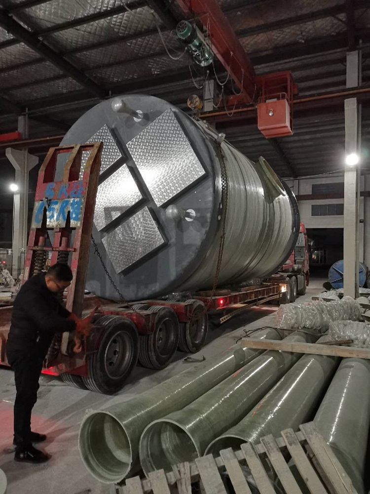 黑龙江一体化泵站  污水提升一体化预制泵站