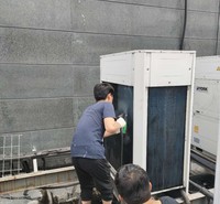 西安空调维修_中央空调消毒检测_陕西家用中央空调清洗