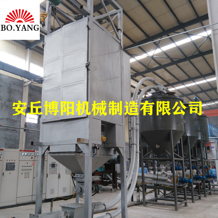 买钙粉无尘吨包拆包机_吨袋开袋站_吨袋拆包机