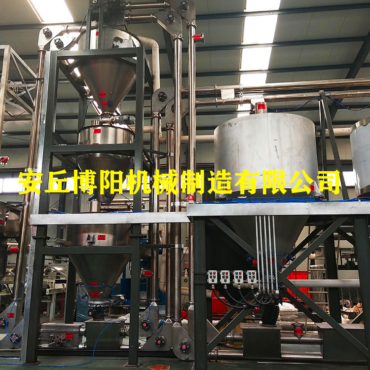 粉状管链式输送机_烟道灰管链输送设备_粉料管链输送机解决方案