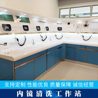 兰迪厂家供应内镜清洗工作站腔镜清洗消毒中心腹腔内镜清洗中心
