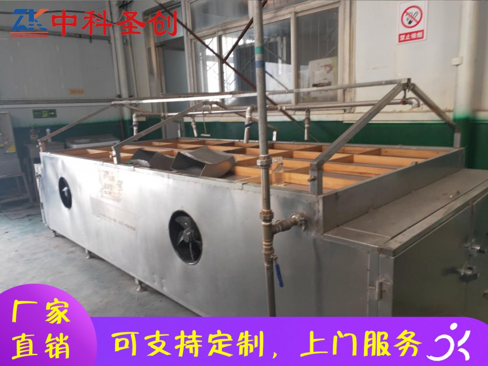 手工腐竹机厂家直销 峡江县手工腐竹生产线 多盒操作简单方便