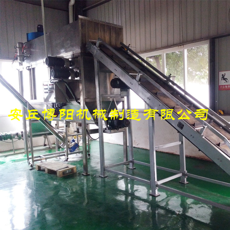 木薯粉自动开袋站_腻子粉自动拆包机_25kg拆袋投料站拆垛