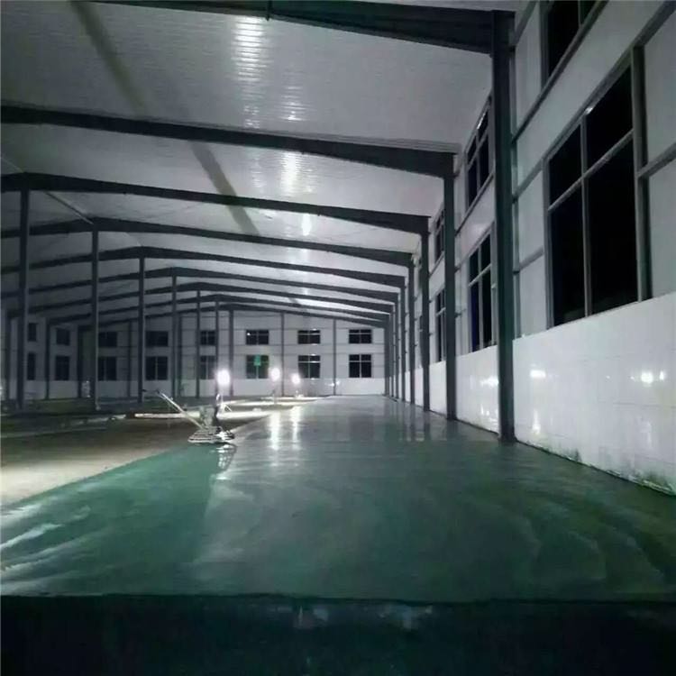 无尘车间地坪材料厂家价格 彩色金刚砂施工流程