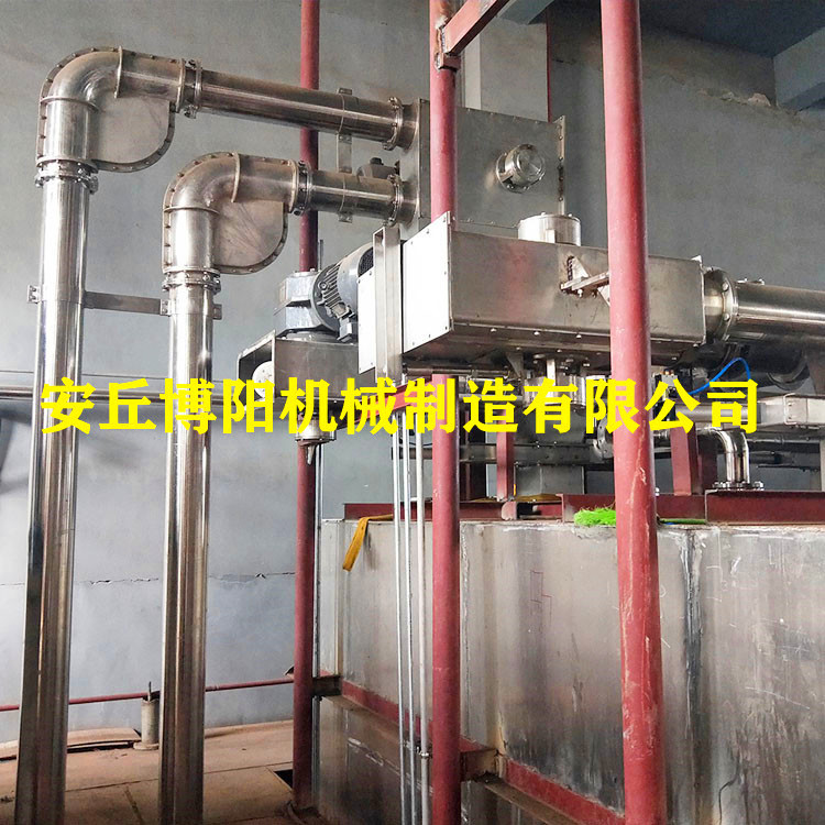 工业盐管链输送机 倾斜式管链提升机  管链输送机厂家直销