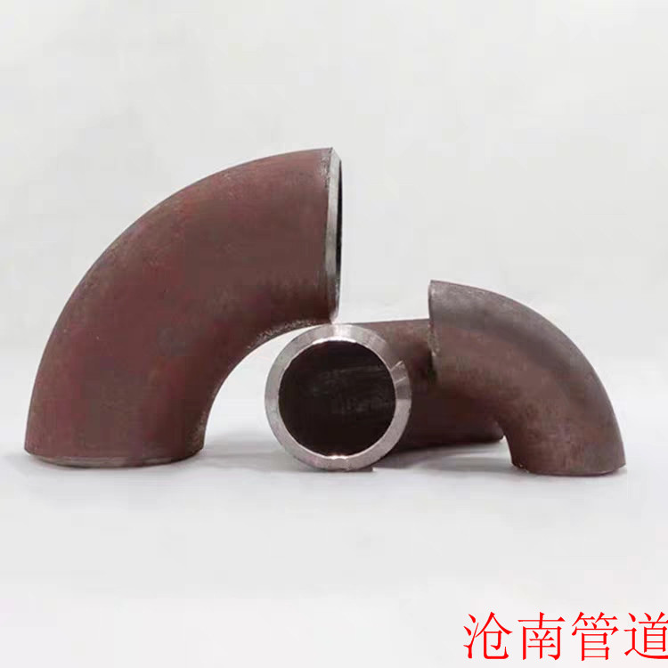 河北冲压弯头 碳钢焊接弯头 DN100无缝弯头 沧南管道大量批发