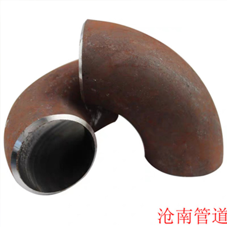 河北碳钢弯头  DN100无缝冲压弯头 沧南管道大量批发