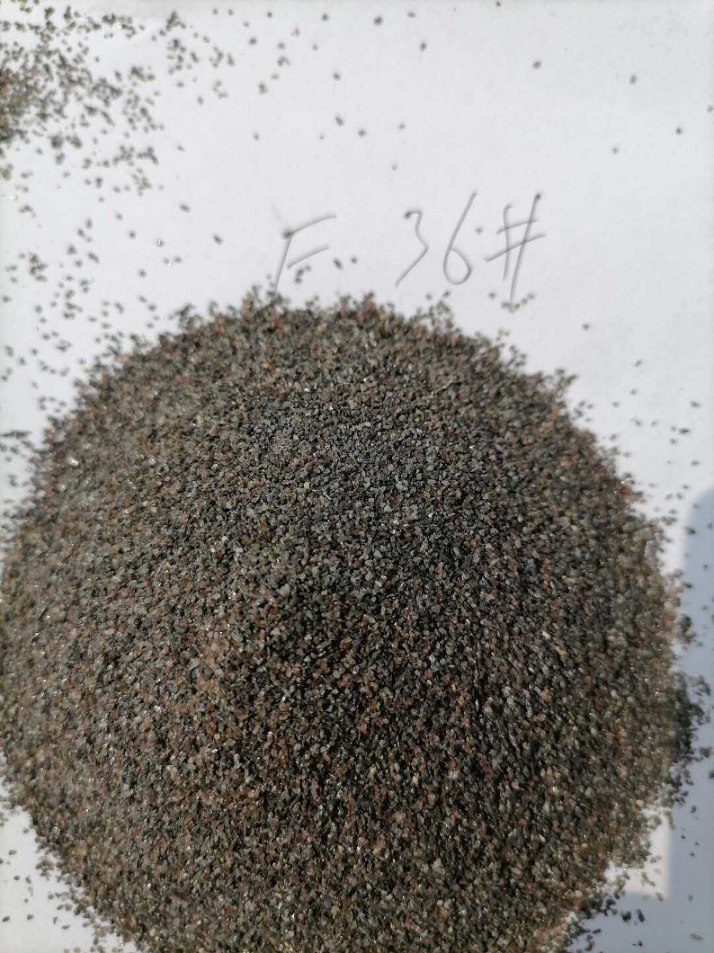 研磨材料  棕刚玉  专业生产  价格优惠  质量可靠