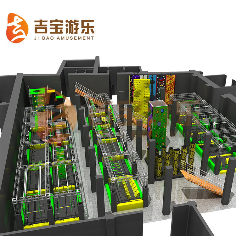 儿童蹦床厂家室内外超大型蹦蹦床 儿童蹦床厂家提供商场游乐场蹦蹦床 大型户外陆地游乐设备儿童蹦床厂家直销