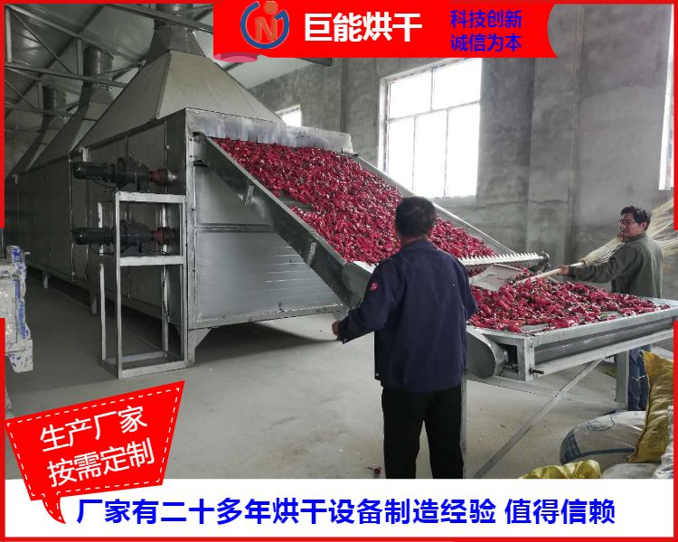 网带烘干设备-带式烘干设备