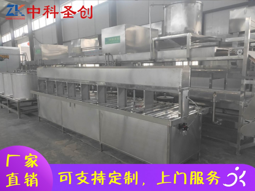 嫩豆腐生产线厂家直销 文登市嫩豆腐生产线 嫩豆腐生产线价格