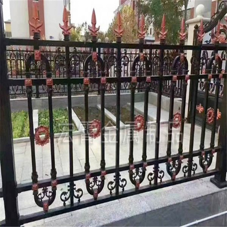 阳台护栏 别墅铝艺阳台护栏 别墅铝合金阳台栏杆 安全防护栏生产厂家