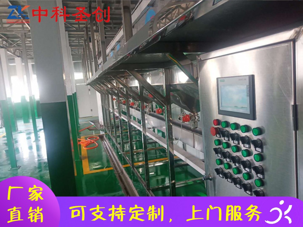 黄豆自动泡豆生产线 沂水县大型泡豆系统 自动吸豆分豆