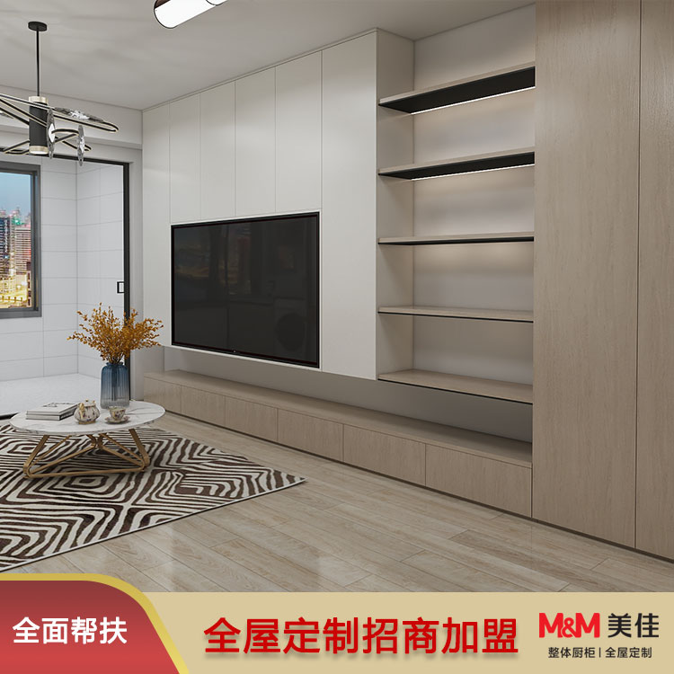 河南开一家全屋定制加盟店 全屋定制品牌厂家 选美佳全屋定制