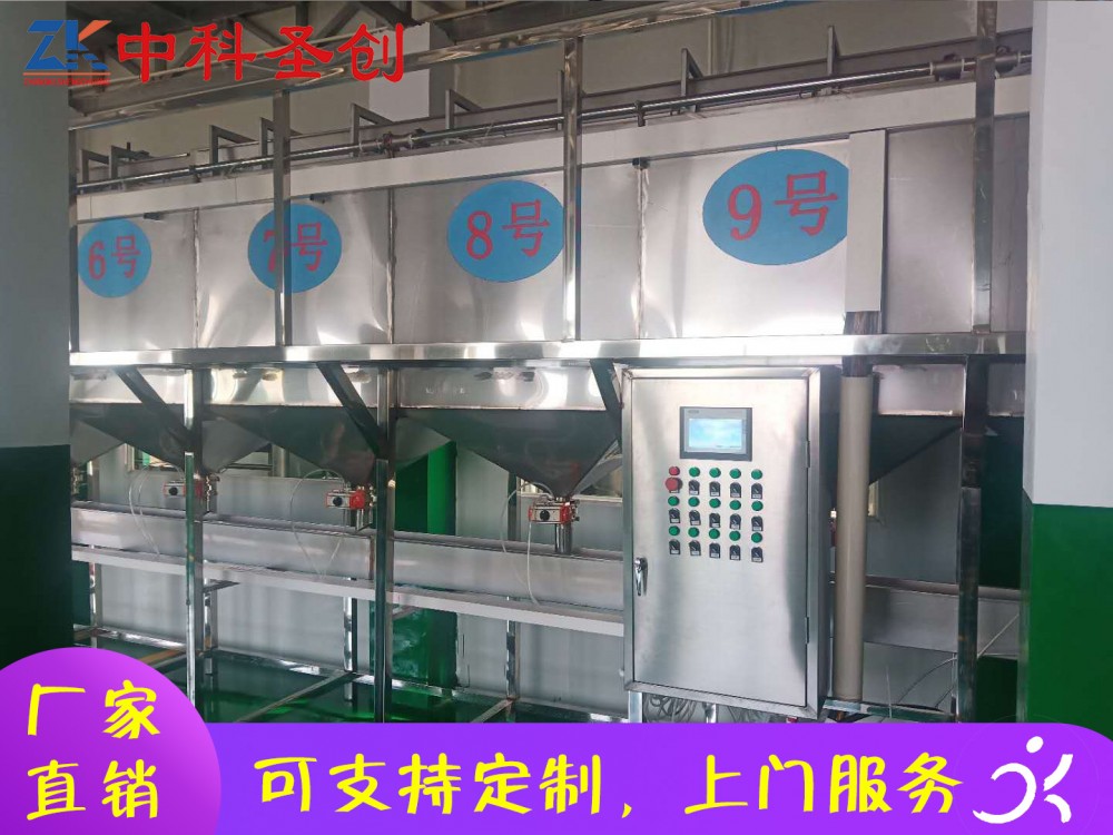 大型自动泡豆线 冠县大型泡豆线 中科圣创大型泡豆线厂家直销