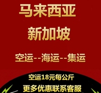 国际快递食品化妆品马来西亚海运空运 新加坡海运空运专线整柜拼柜双清到门 每日装柜15年经验安全可靠时效有保障