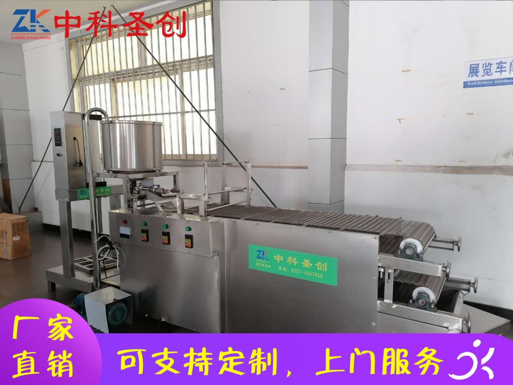 自动仿手工豆腐皮机 牡丹区仿手工豆腐皮机 自动抽浆豆腐皮机