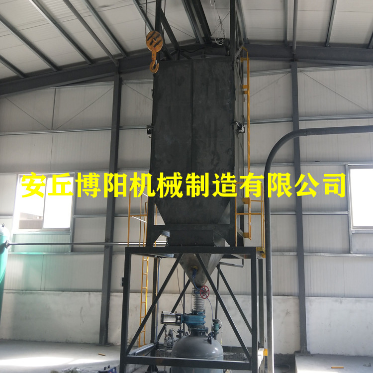 透明粉吨包拆包机_无尘吨袋投料机_颜料吨袋拆袋机