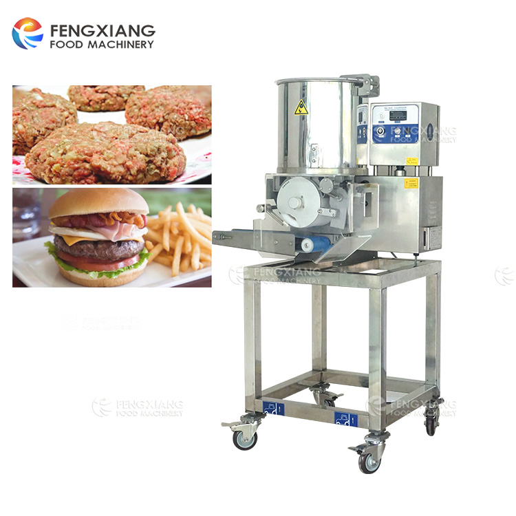 凤翔 新型肉饼成型机 气缸肉饼成型机
