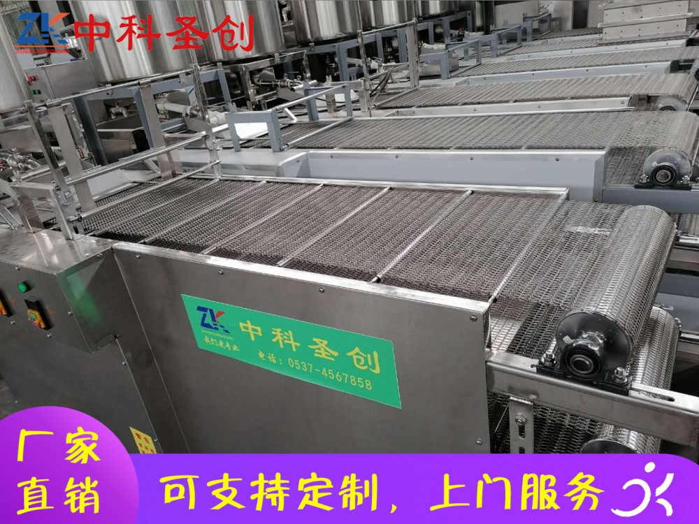 仿手工豆腐皮机厂家直销 牧野区仿手工豆腐皮机 自动新型豆腐皮机