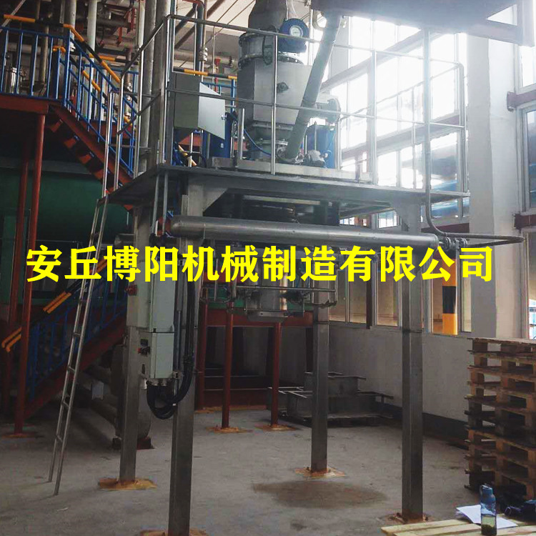 河南黄沙吨袋包装机_无尘吨包机_吨袋包装称工作原理