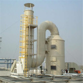 不锈钢净化塔 工业处理环保设备 碳钢不锈钢酸雾水淋净化塔