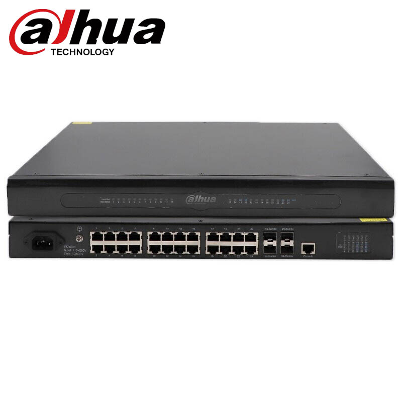 大华_DH-S4200-24T_24口全千兆企业级网络交换机