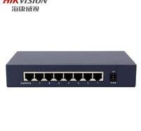 海康威视_DS-3E0508-E_8口全千兆桌面式网络交换器