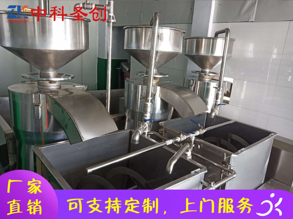 全自动黄豆泡豆系统 临颍县大型泡豆线 自动分豆吸豆泡豆线