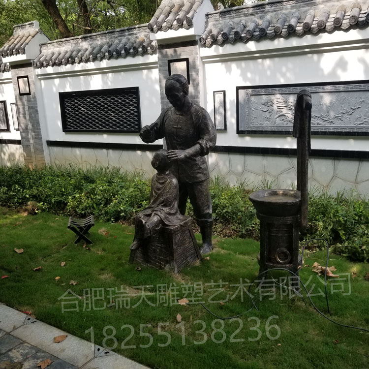公园浮雕供应商 瑞天雕塑不锈钢雕塑