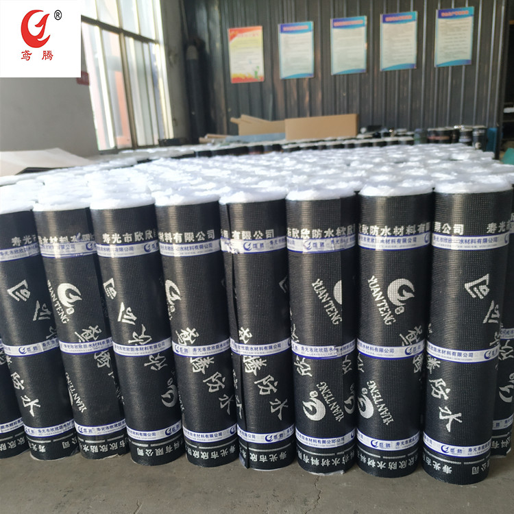 3mmSBS防水卷材 改性沥青火烤卷材
