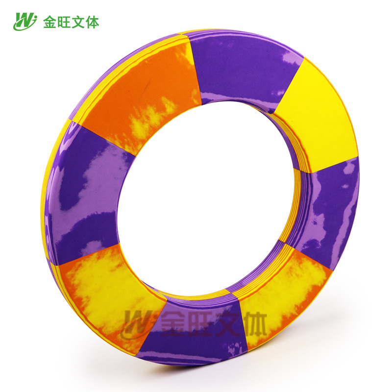 金旺包装 卡通游泳圈 发泡eva泳圈 加厚成人救生圈 学游泳神器浮圈包邮