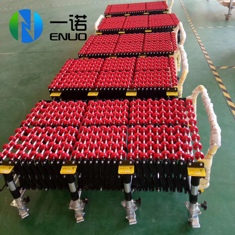伸缩滚筒线 无动力伸缩线 福来轮伸缩线 卸货神器