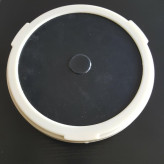 微孔曝气器 φ215/260 曝气器 污水处理曝气头橡胶膜片盘式