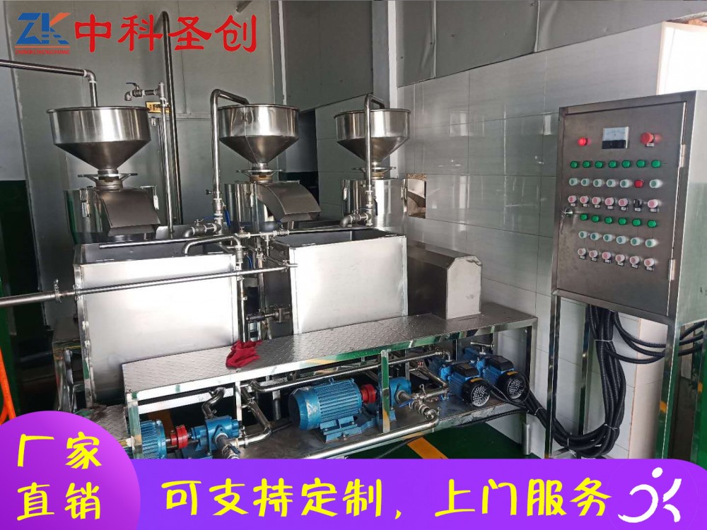 不锈钢自动大型泡豆线 太康县大型泡豆线 自动吸豆分豆设备