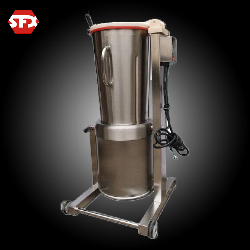商用水果榨汁机 尚丰祥 STW910X 商用大型榨汁机 大容量 14L 果蔬自动榨汁机 沙拉麦芽苗打汁机 台湾厂家