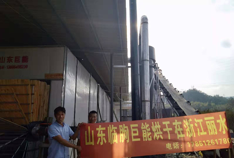 单板烘干设备-板片单板烘干线-自动单板烘干线-导热油烘干设备